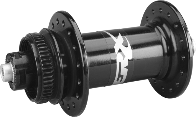 Přední náboj centrlock